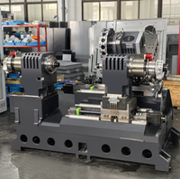 Tour CNC Fanuc à lit incliné BL-H40SY, double broche, 3 axes, centre de tournage automatique de moyenne capacité, tourelle porte-outils servo-électrique BMT45
