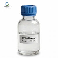 N-Hexane de qualité alimentaire et industrielle 60% CAS 110-54-3 |   Solvant pour l'extraction d'huile végétale |   Approvisionnement direct d'usine Prix en gros