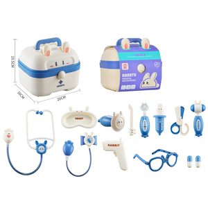 Cute <b>Doctor</b> Kit Toys Educational Role <b>Play</b> Game Pretend <b>Play</b> Preschool Kids Toys <b>Doctor</b> <b>Play</b> <b>Set</b> for Kids Girls Children - Product Image 5