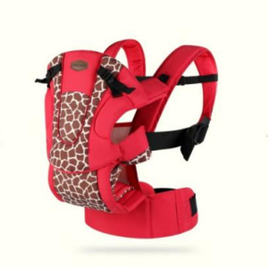 Portabebés Ergonómico Multifuncional Transpirable de Poliéster/Algodón Ajustable para Mamás y Bebés, Modelo A6617, Superventas - Product Image 4