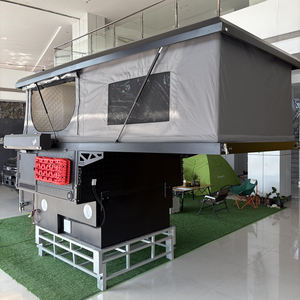 Camper 4x4 tout-terrain avec auvent TV, <span class=keywords><strong>pour</strong></span> 4 personnes, léger, imperméable, moderne, remorque de voyage extensible - Product Image 2