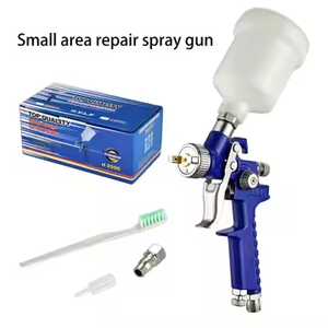 Pistolas pulverizadoras neumáticas profesionales HVLP Mini <span class=keywords><strong>pistola</strong></span> pulverizadora <span class=keywords><strong>de</strong></span> <span class=keywords><strong>pintura</strong></span> aerógrafo <span class=keywords><strong>para</strong></span> muebles <span class=keywords><strong>de</strong></span> coche <span class=keywords><strong>pintura</strong></span> en aerosol 0,5mm/0,8mm/1mm boquilla - Product Image 5