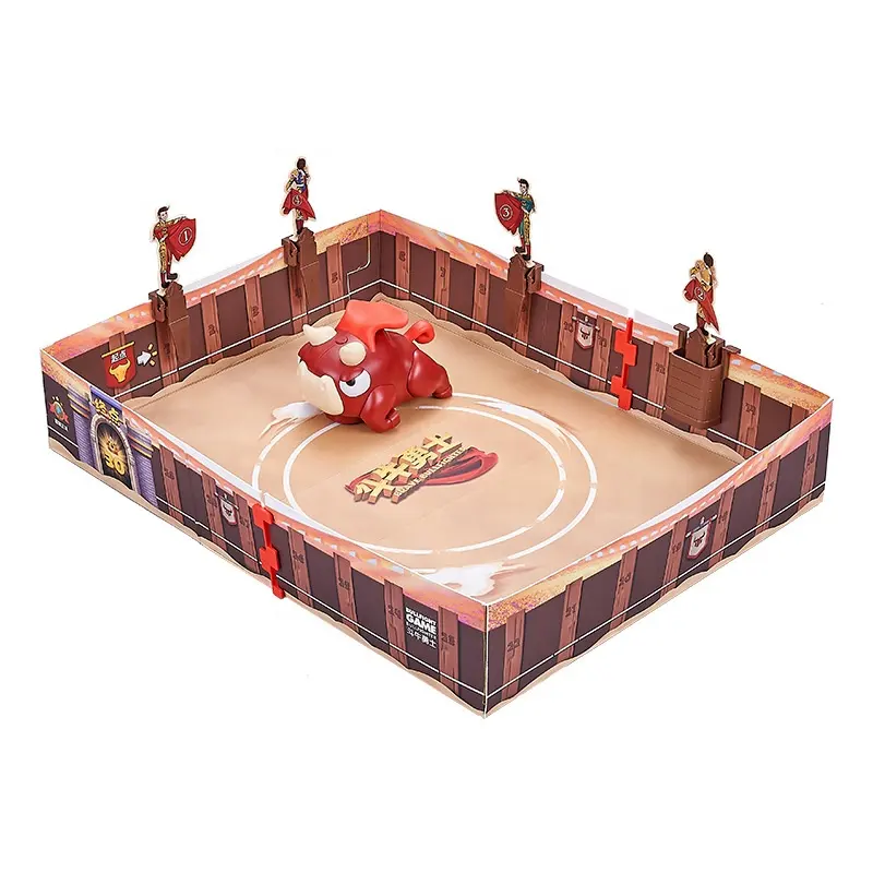 Bullfighter Board Game Tourada Brinquedos Game Set Elétrica Parent Tabletop Interativo Jogo