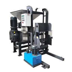 Presse à vis pour herbe de luzerne domestique Machine d'assèchement des grains usés assèchement/dédydration vis presse à rabais - Product Image 3