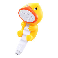 Pommeau de douche ABS sur le thème des animaux de dessin animé pour enfants accessoire de robinet de salle de bain écologique pour douches à main pour hôtels