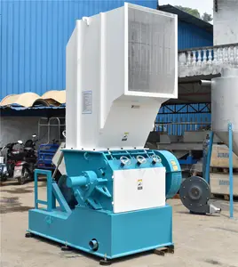 Pe Pp Pvc Pet Waste Plastic Crusher Machine Prices Plastic Shredder Industrial Plastic Crushing Machine