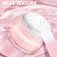 Masque Peel-Off Hydratant et Éclaircissant Anti-Points Noirs, Nettoyant en Profondeur, Resserre les Pores et Contrôle le Sébum – Meilleure Vente
