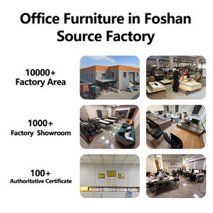 Muebles de oficina comerciales de madera maciza de estilo chino moderno, nueva silla de escritorio Single President Boss, 2 cajones, fácil montaje - Product Image 6