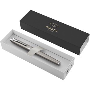 Parker IM Syllograph Pen metallo Stilografica per la scrittura e la finanza inchiostro blu per gli studenti confezione regalo inclusa - Product Image 1