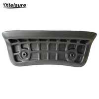 Coussin de bain rectangulaire d'extérieur en PU imperméable, appui-tête pour spa, idéal pour toutes les utilisations en spa, bain à remous et salle de bain, accessoire de spa d'extérieur relaxant