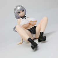 Sexy Anime-Mädchen Sitzende Pose Figurine GK-Modell Statue Ornament Sammlerstück Einzelhandel Großhandel