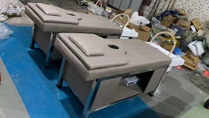 Lit de beauté extérieur moderne Yicheng avec shampoineuse électrique et fonctions de toilettage – Équipement de salon à <span class=keywords><strong>vendre</strong></span> - Product Image 2