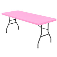 Nappe personnalisée transfrontalière hautement élastique 8FT, couleur unie, demi-ensachée, idéale pour pique-niques en extérieur et réunions de bureau