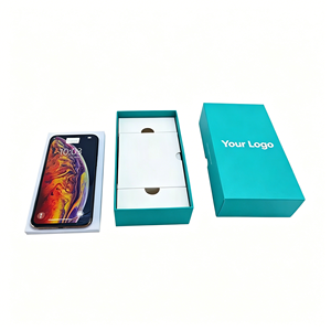 High End <b>Foldable</b> Magnetic Headset Packaging <b>Box</b> Custom Logo Rigid Paper Packaging for Audio Accessories - Product Image 4