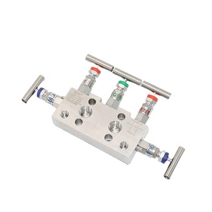 316 Stainless Steel 5 Ways Manifold for Yokogawa - Product Image 5