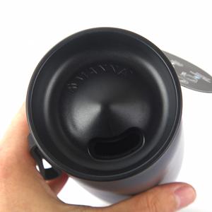 Business Style Matte Stainless Steel Vacuum Water <b>Bottle</b> with Carry Strap, Leakproof Reusable <b>Thermos</b>, - Product Image 5