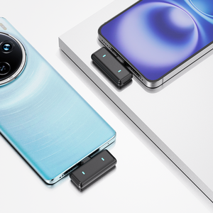 ซิงค์มิค เอ<span class=keywords><strong>ส</strong></span> 5 ไมโครโฟนไร้สายแบบคล้องคอไร้สายแบบรอบทิศทาง<span class=keywords><strong>ส</strong></span>ำหรับกล้องโทรศัพท์แอน<span class=keywords><strong>ด</strong></span>รอยด์การถ่ายทอ<span class=keywords><strong>ด</strong></span><span class=keywords><strong>ส</strong></span>ดแบบพอด<span class=keywords><strong>แค</strong></span><span class=keywords><strong>ส</strong></span><span class=keywords><strong>ต์</strong></span> - Product Image 5