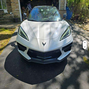 Auto Sportiva Chevrolet Corvette Decappottabile Usata in Buone Condizioni - Product Image 1