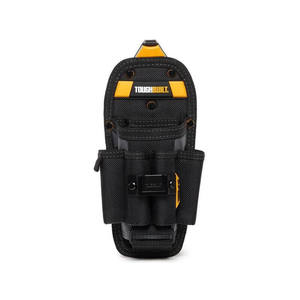 Sac à outils multifonctionnel pour techniciens, 6 poches à insérer avec fermeture à glissière, noir, fabriqué en polyester durable - Product Image 1