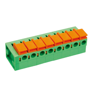 Bán buôn Pitch 5 08 mét màu xanh lá cây PCB mùa xuân kết nối hàn duy nhất khối thiết bị đầu cuối - Product Image 2