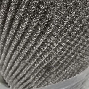 レストラン小売産業用ガス液体フィルターメッシュデミスター用304ステンレス鋼ニットワイヤーメッシュ - Product Image 5