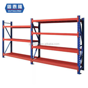 מחסן בינוני מתלה פלדה באיכות גבוהה מתלה מתכת מתכווננת אחסון מתלה רב שכבתית תעשייתי - Product Image 5