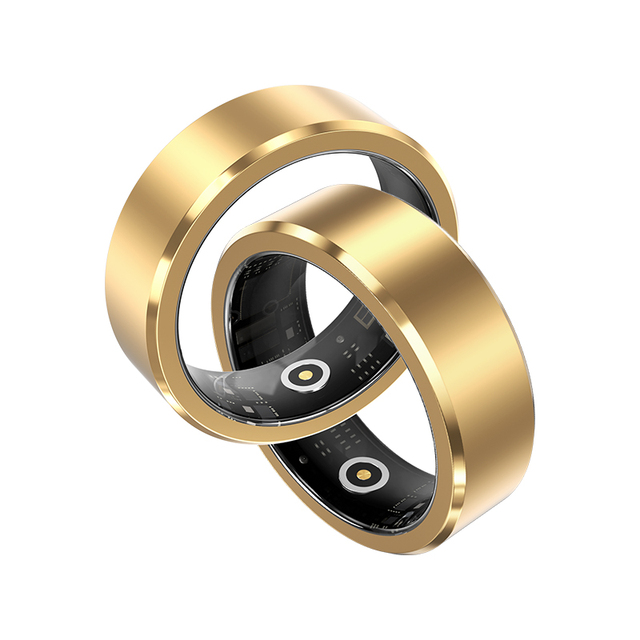 Waterproof Smart Ring Health Monitor Sport Blood Oxygen Heart Rate Fitness Tracker BT5.1 Smart Rings
