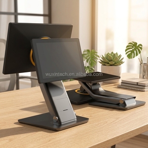 WUXIN - Terminal de Punto de Venta Android Portátil de 15.6/17 Pulgadas, Fabricantes de Sistemas POS con Pantalla Táctil y Máquina de Pago con Impresora - Product Image 1
