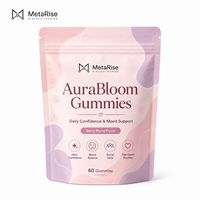 Gummies de bien-être aux phéromones pour adultes, marque privée OEM, complément alimentaire naturel pour un style de vie sain, 60 unités