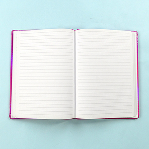 2022 <strong>Diaries</strong> Cheap Hardcover Notebook Printing Journal Pink <strong>Personalised</strong> Notebook for Bulk - Product Image 4