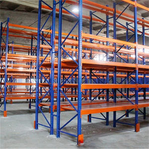 מערכת מדפים מחסן כבד כבדה מדפים קרן אחסון מדפי קרן אחסון ברמה גבוהה - Product Image 3