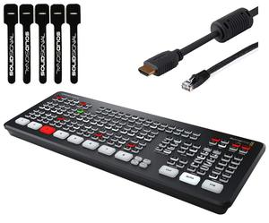 Cámara de Video Digital Deportiva DF Wholesale HyperDeck HD Plus con Función de Grabación y Conmutador SDI Black Magic Design - Product Image 2