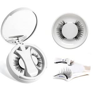 <span class=keywords><strong>Faux</strong></span> <span class=keywords><strong>cils</strong></span> magnétiques en velours doux, sans effort, avec applicateur, pas besoin de colle, kit de <span class=keywords><strong>cils</strong></span> magnétiques de voyage - Product Image 2