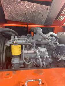 Excavatrice sur chenilles Hitachi Zx70 d'occasion, fabrication japonaise, 7 tonnes, mini pelle d'occasion, pompe hydraulique Shimadzu - Product Image 5