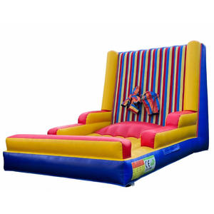 Gioco Gonfiabile Personalizzato con Parete in Velcro - Divertimento Interattivo per Feste e Team Building - Product Image 2