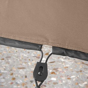 Couverture de <span class=keywords><strong>table</strong></span> de <span class=keywords><strong>protection</strong></span> de meubles en matériau Oxford pour l'extérieur, pare-soleil, couverture imperméable pour meubles de <span class=keywords><strong>jardin</strong></span> - Product Image 5