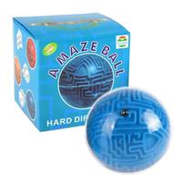 Puzzle Ball Toys Puzzles Maze Game Casse-tête Gravité Mémoire Jouet pour Enfants Adolescents et Adultes, Ball Puzzle Maze Cadeaux