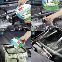 Limpiador de Vidrios Ocean Fresh Listo para Usar, 3L, Fórmula Antirrayas para Ventanas de Auto y Hogar, Más Vendido
