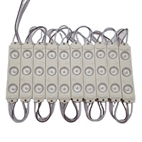 110V220V SMD 2835 LED Modules 9820 3 Lentille De Signe Lumineux 2W Injection Modulo De Led Haute Performance Chine LED Modules