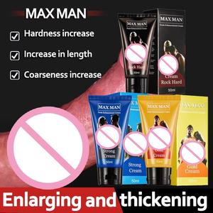Crema de Masaje para Mejoramiento Masculino Max Man de 50 ml - Product Image 4