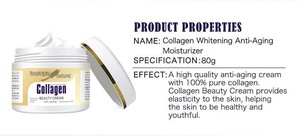 Crème de soin de la peau au collagène à étiquette privée, crème de collagène naturelle et biologique pour le visage, anti-rides, anti-âge, éliminateur de taches brunes, sérum pour le visage - Product Image 4