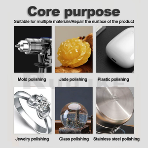 Besdia BMA-30 Kim Cương Mài Rod Set Tungsten Hợp Kim Đầu Khuôn/Đá Quý Ngọc Bích Bên Trong Khắc Công Cụ Chính Xác Micro-Đánh Bóng Kit OEM - Product Image 6