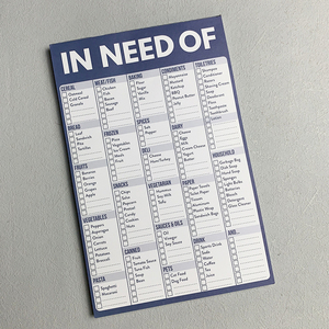 แผ่นจดบันทึกสำหรับวางแผนมื้ออาหารมื้อกลางวันของครอบครัวแผ่นบันทึกแผนเมนูอาหารรายสัปดาห์บันทึกสำหรับสมุดจดรายการอาหารแม่เหล็กติดตู้เย็น - Product Image 2