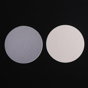 Revestimiento de Sellado de Papel de Aluminio de Tamaño Personalizado con Papel Protector para Tapones de Rosca para Botellas y Latas - Product Image 1