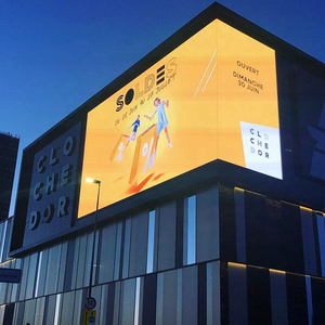 Pantalla LED Gigante para Publicidad Exterior, Resistente al Agua, Panel Digital LED para Anuncios - Product Image 4