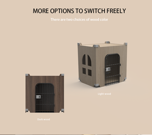 บ้านสุนัขเฟอร์นิเจอร์บ้านสุนัขบ้านพักสุนัขขนาด XL - Product Image 4