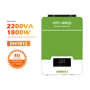 Système solaire hybride monophasé 1kw 2kw 3kw 4kw 5kw 6kw hors réseau avec MPPT - Product Image 4