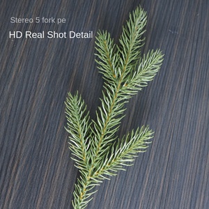 Árbol de Navidad Preiluminado de Alta Gama RTS, Luces LED de Lujo Súper Densas, Adornos Súper Realistas, Ecológico, PE Puro - Product Image 5