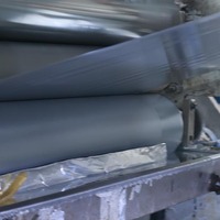 Ruban auto-adhésif en aluminium facile à décoller, en caoutchouc thermofusible unique, imperméable et résistant à la chaleur, pour le masquage d'étanchéité des cartons