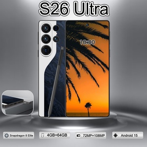 S26 Ultra Budget, écran tactile In-<span class=keywords><strong>Cell</strong></span>, corps fin, design aux coins arrondis - Product Image 5